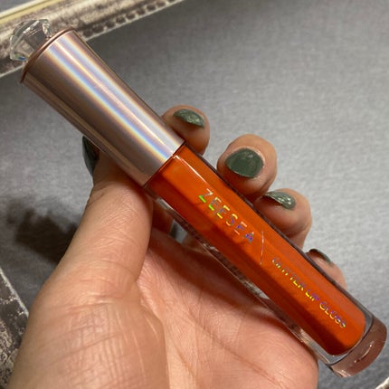 アンチグラビティネビュラ リップグロス/ZEESEA/リップグロスを使ったクチコミ(2枚目)