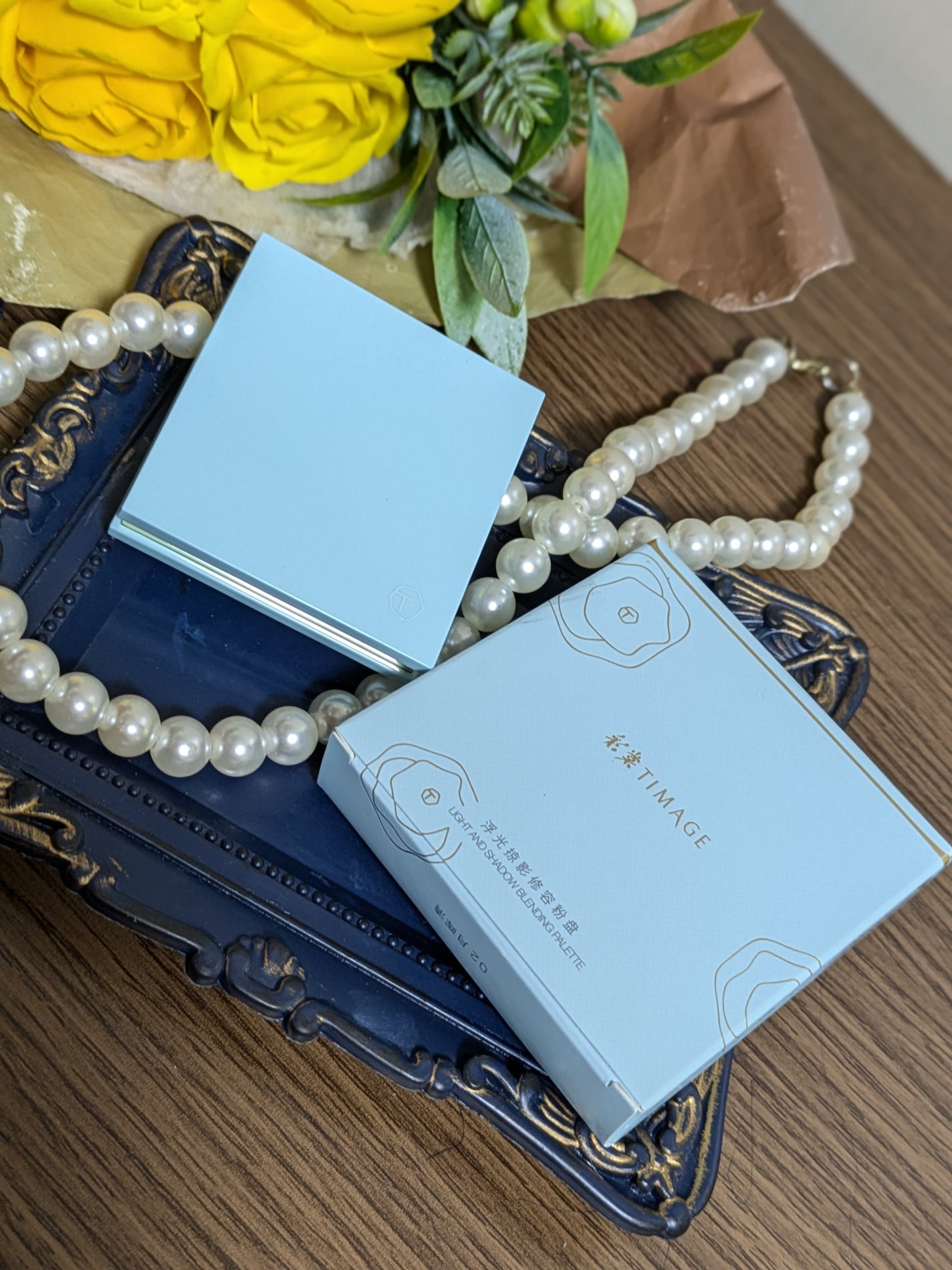 ハイライトシェーディングパレット/TIMAGE/パウダーハイライトを使ったクチコミ(8枚目)