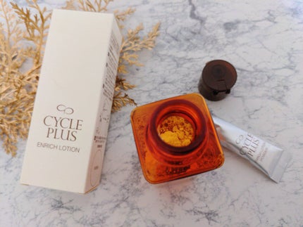 エンリッチ ローション/サイクルプラス/化粧水を使ったクチコミ(2枚目)