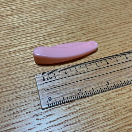 キワの細かいところに便利な超ミニT型かみそり/ニッケンかみそり株式会社/その他を使ったクチコミ(3枚目)