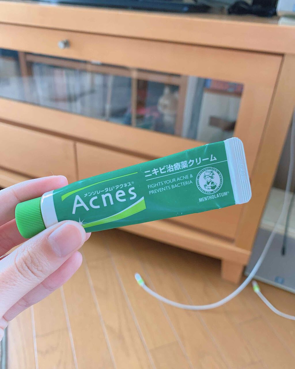 ニキビ治療薬(医薬品)/メンソレータム アクネス/その他を使ったクチコミ（2枚目）