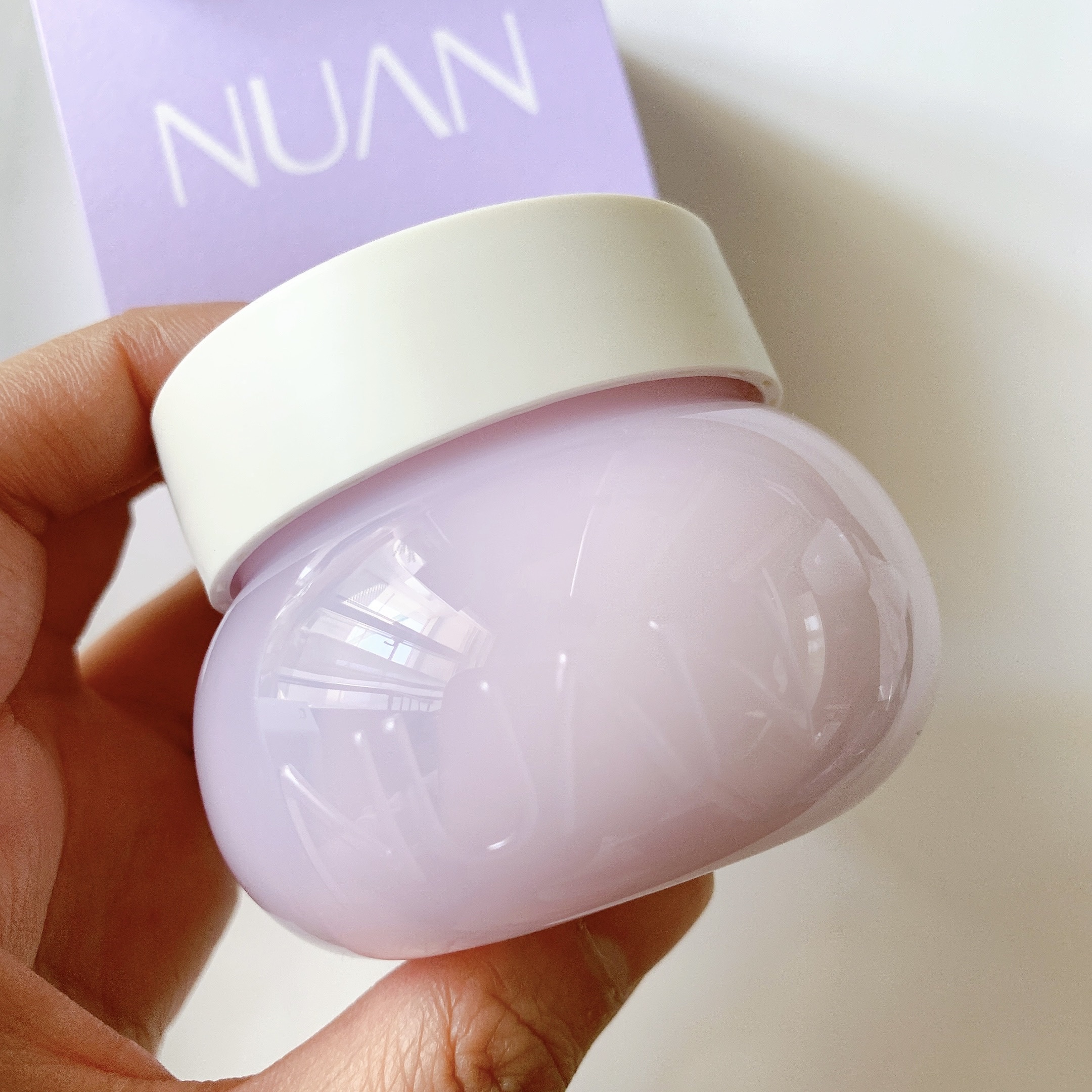 ソフトホイップクリーム/NUAN/フェイスクリームを使ったクチコミ（1枚目）