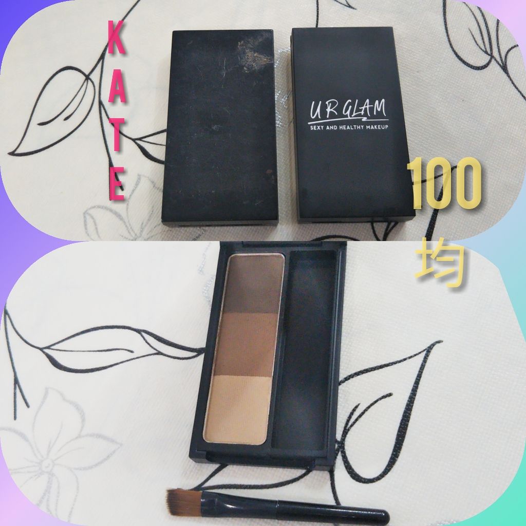 UR GLAM EYEBROW POWDER/U R GLAM/パウダーアイブロウを使ったクチコミ(1枚目)