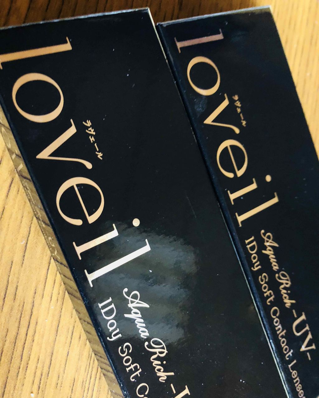 ラヴェール アクアリッチ/loveil/カラーコンタクトレンズを使ったクチコミ(1枚目)