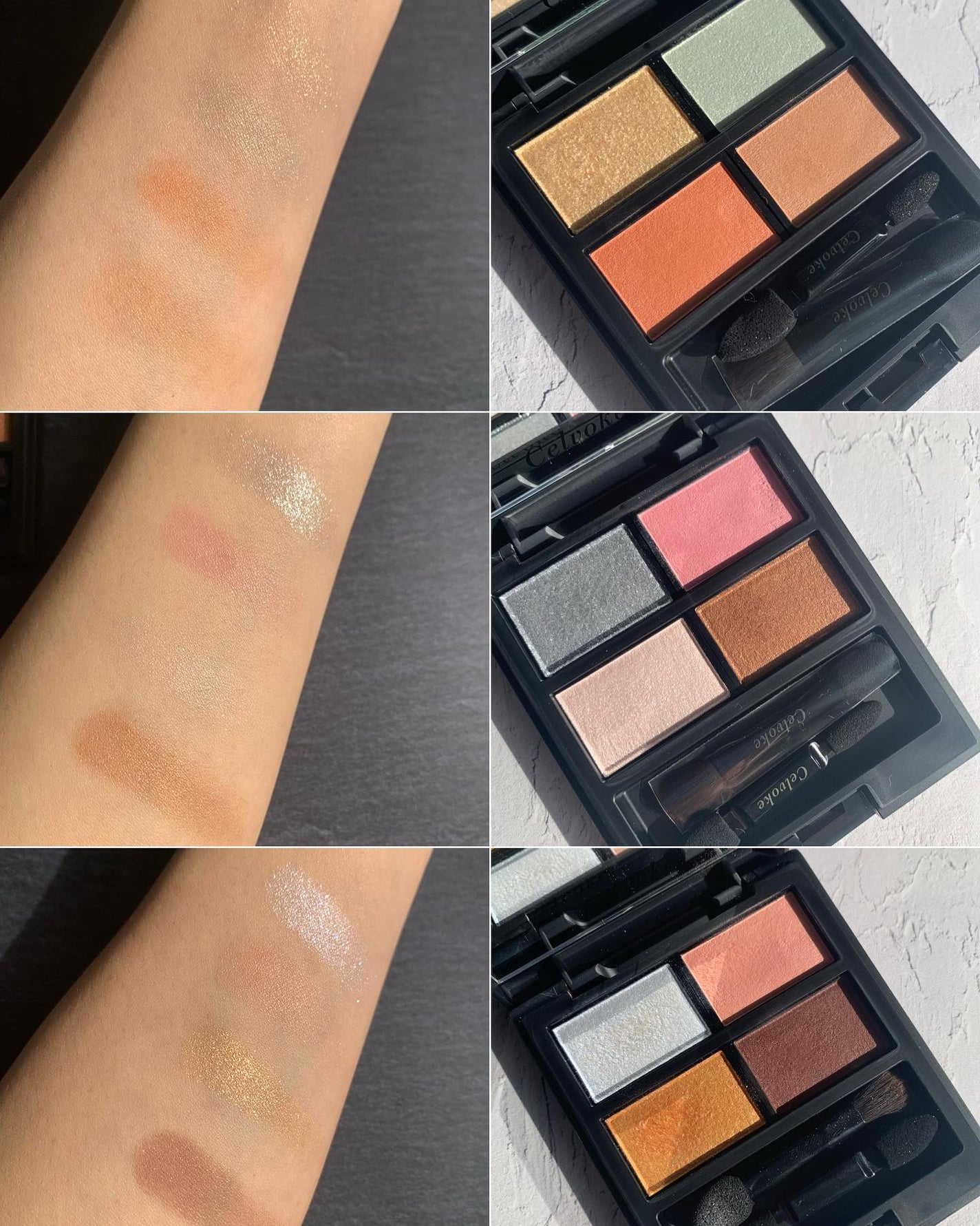 ヴァティック アイズ/Celvoke/単色アイシャドウを使ったクチコミ(8枚目)