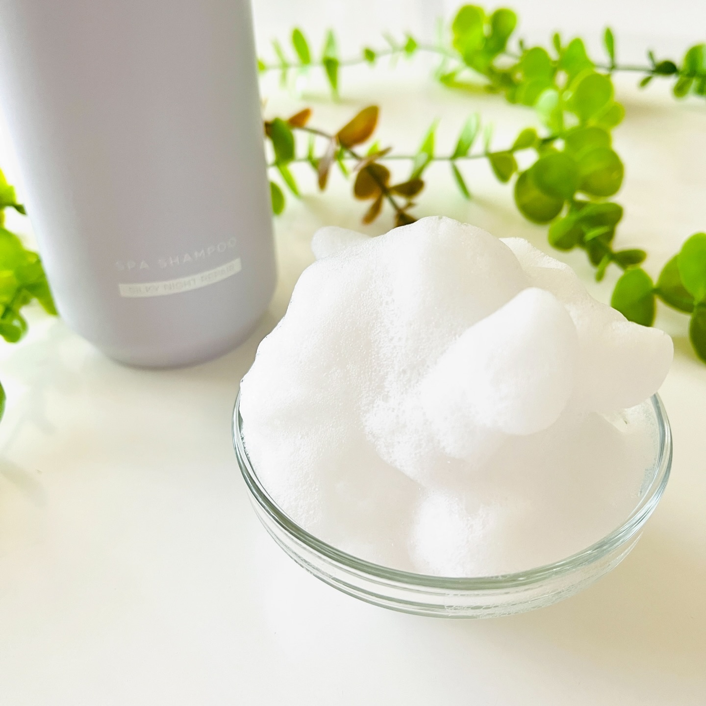 ＯＲ スパ・シャンプー／ヘアトリートメント シルキーナイトリペア/Off&Relax/市販シャンプーを使ったクチコミ（3枚目）