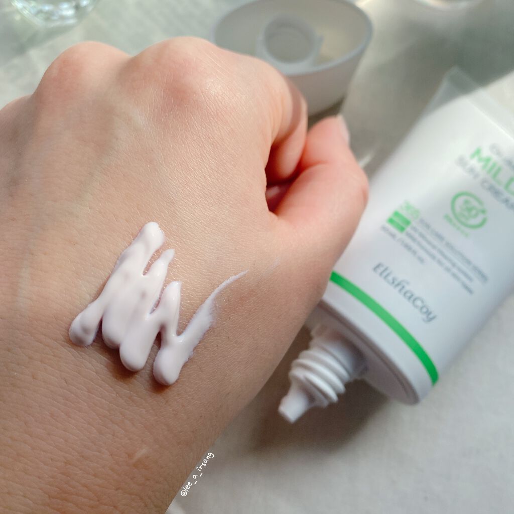 Or.day マイルドサンクリーム/Elishacoy/日焼け止めクリームを使ったクチコミ（3枚目）