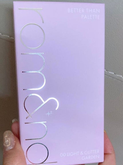 ベターザンパレット/rom&nd/アイシャドウパレットを使ったクチコミ(2枚目)