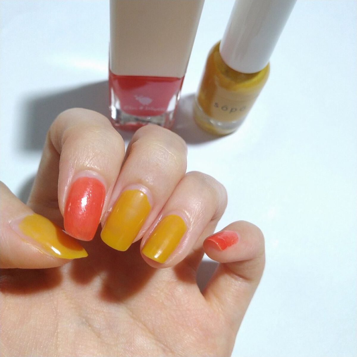 ネイルポリッシュ/sopo/マニキュアを使ったクチコミ（2枚目）