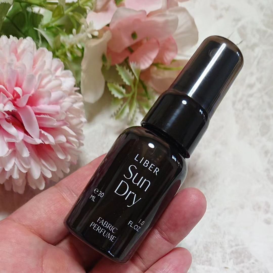 FABRIC PERFUME 2.Sun Dry(best/cotton)/LIBER/ファブリックミストを使ったクチコミ(2枚目)
