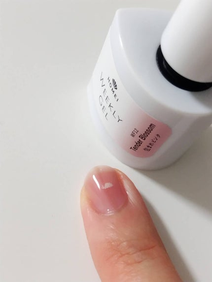 HOMEI ウィークリージェル WF12 テンダーブロッサム(Tender Blossom)/HOMEI/ジェルネイルの画像