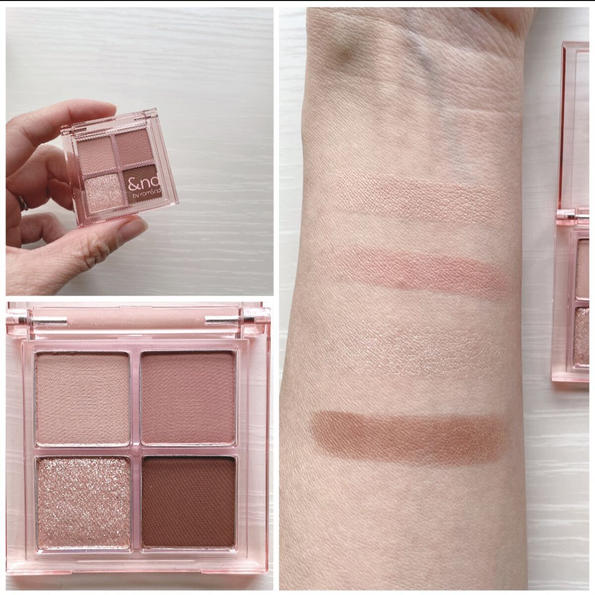 アンドバイロムアンド　メロウマットクッション/&nd by rom&nd/クッションファンデーションを使ったクチコミ（3枚目）