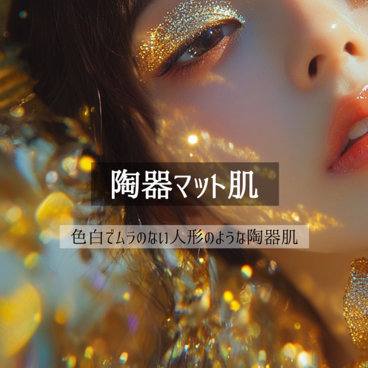 もぐお on LIPS 「ちょっと強めの気分の時にやりたい中華メイク/特徴まとめ🇨🇳強め..」(3枚目)