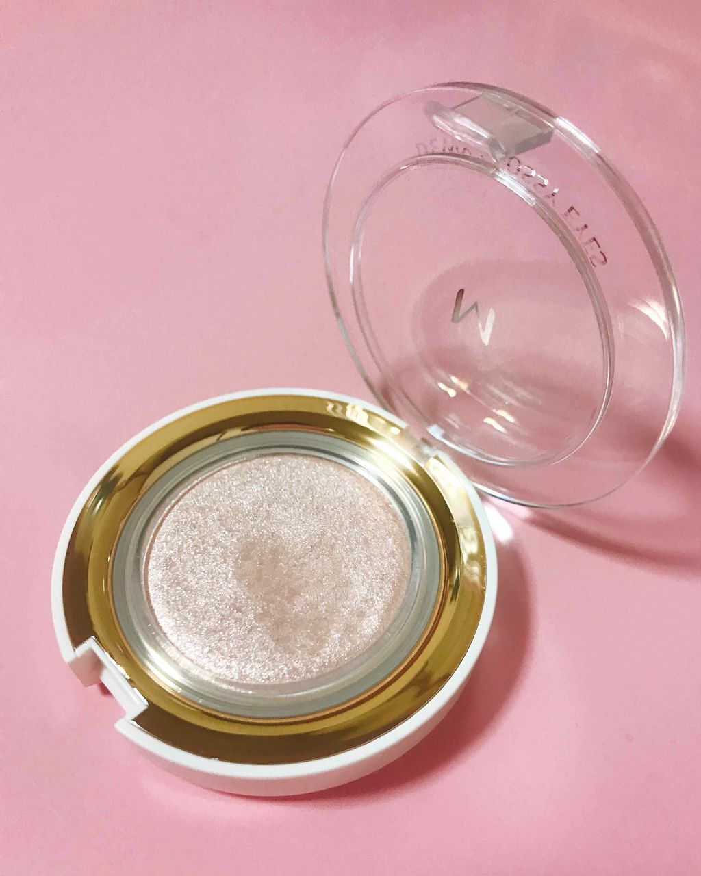 M デューイ グロッシー アイズ/MISSHA/単色アイシャドウを使ったクチコミ（1枚目）