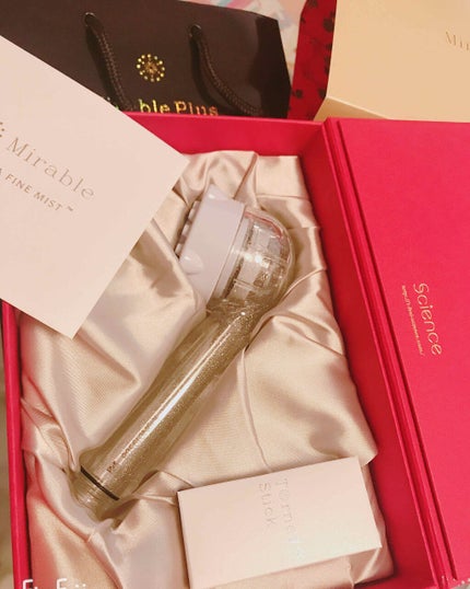 ウルトラファインミスト ミラブル/ミラブル/シャワーヘッドを使ったクチコミ(1枚目)