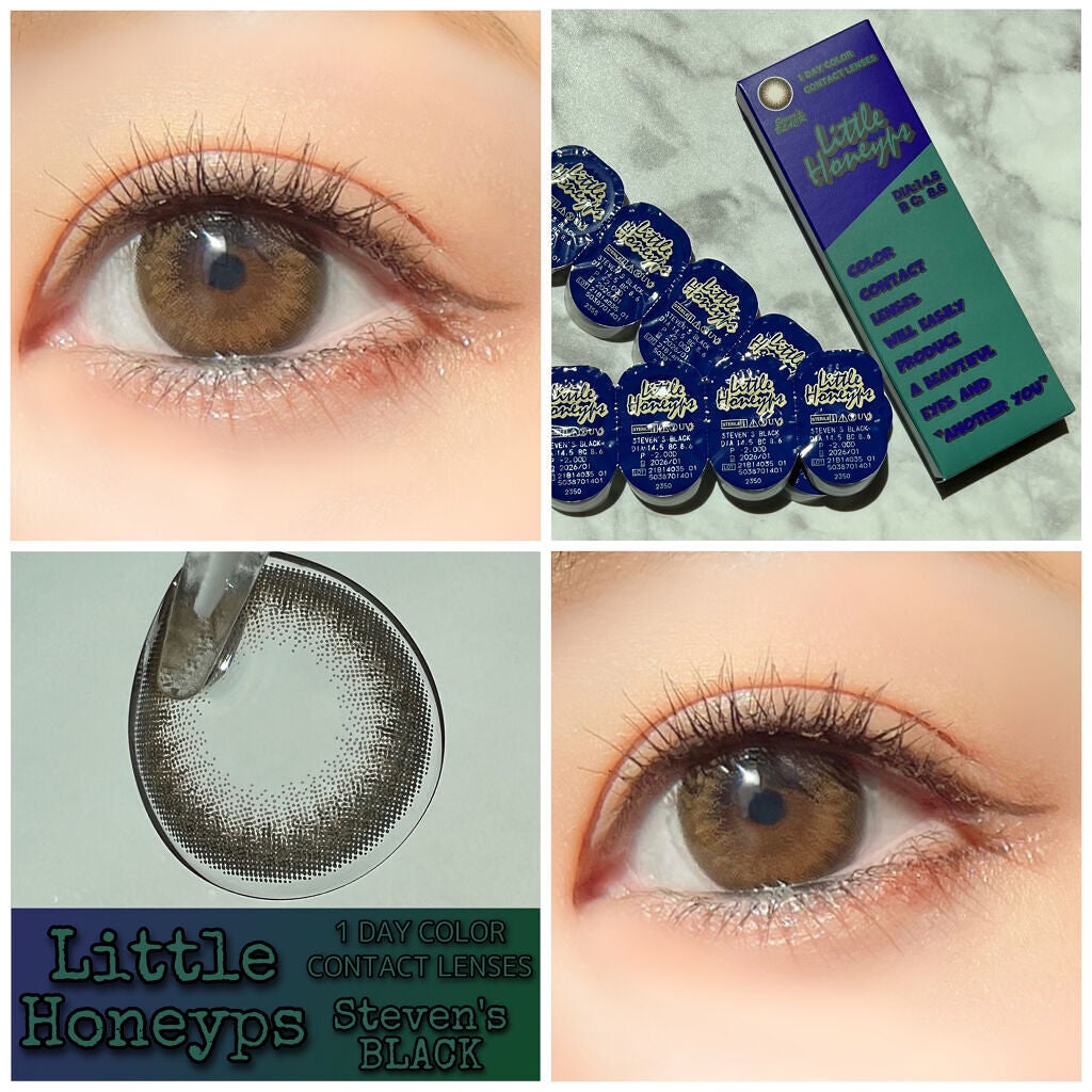 Little Honeyps 1day まあたそプロデュース スティーブくんのブラック リトルハニップのカラコンレポ 着画口コミ 人気youtuberまあたそプロデュースカ By Onikuchan フォロバ 混合肌 Lips Little Honeyps 1day まあたそプロデュース スティーブくんのブラック リトルハニップのカラコンレポ 着画口コミ 人気youtuberまあたそプロデュースカ By Onikuchan フォロバ 混合肌 Lips