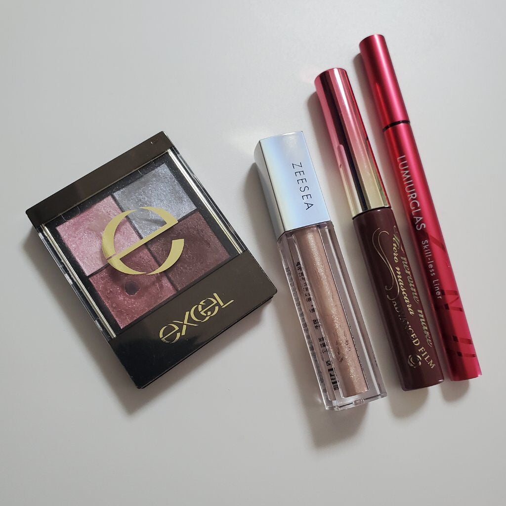 リアルクローズシャドウ/excel/アイシャドウパレットを使ったクチコミ(2枚目)