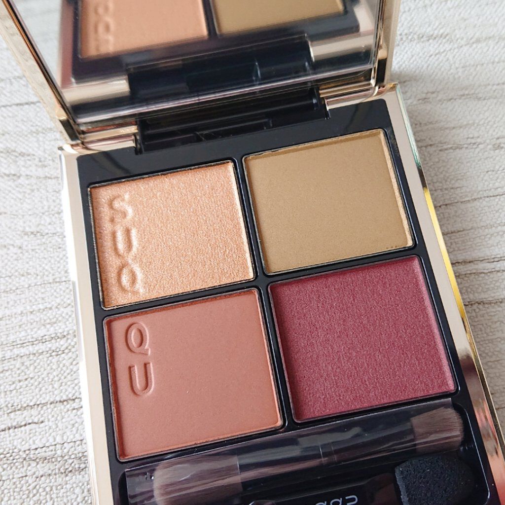 シグニチャー カラー アイズ/SUQQU/アイシャドウパレットを使ったクチコミ（1枚目）