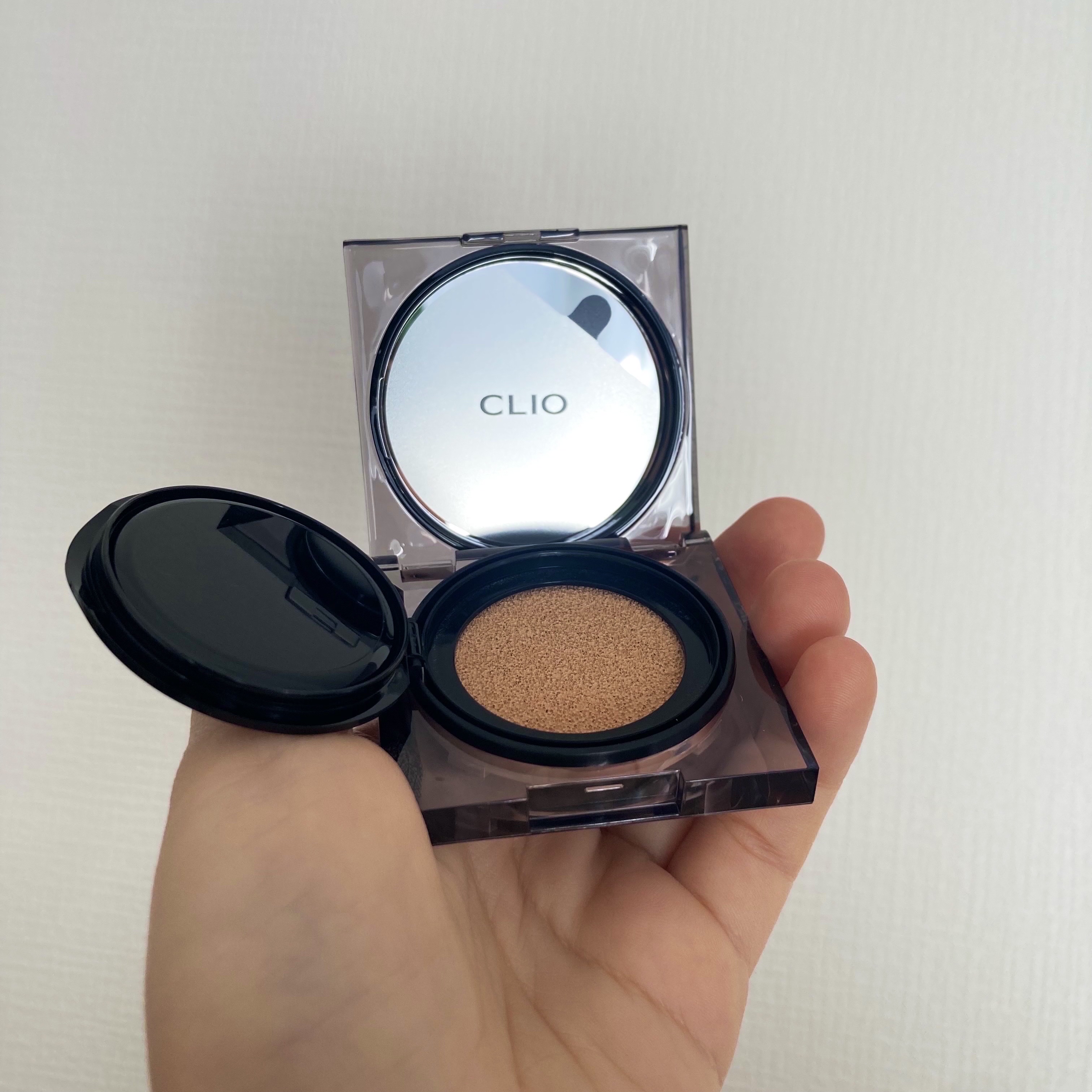 キル カバー ザ ニュー ファンウェア クッション 04 GINGER/CLIO/クッションファンデーションを使ったクチコミ（3枚目）