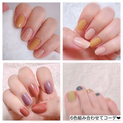 *みぃこ* on LIPS 「@tonedrop_official〜指先を美しく見せるネイル..」(4枚目)