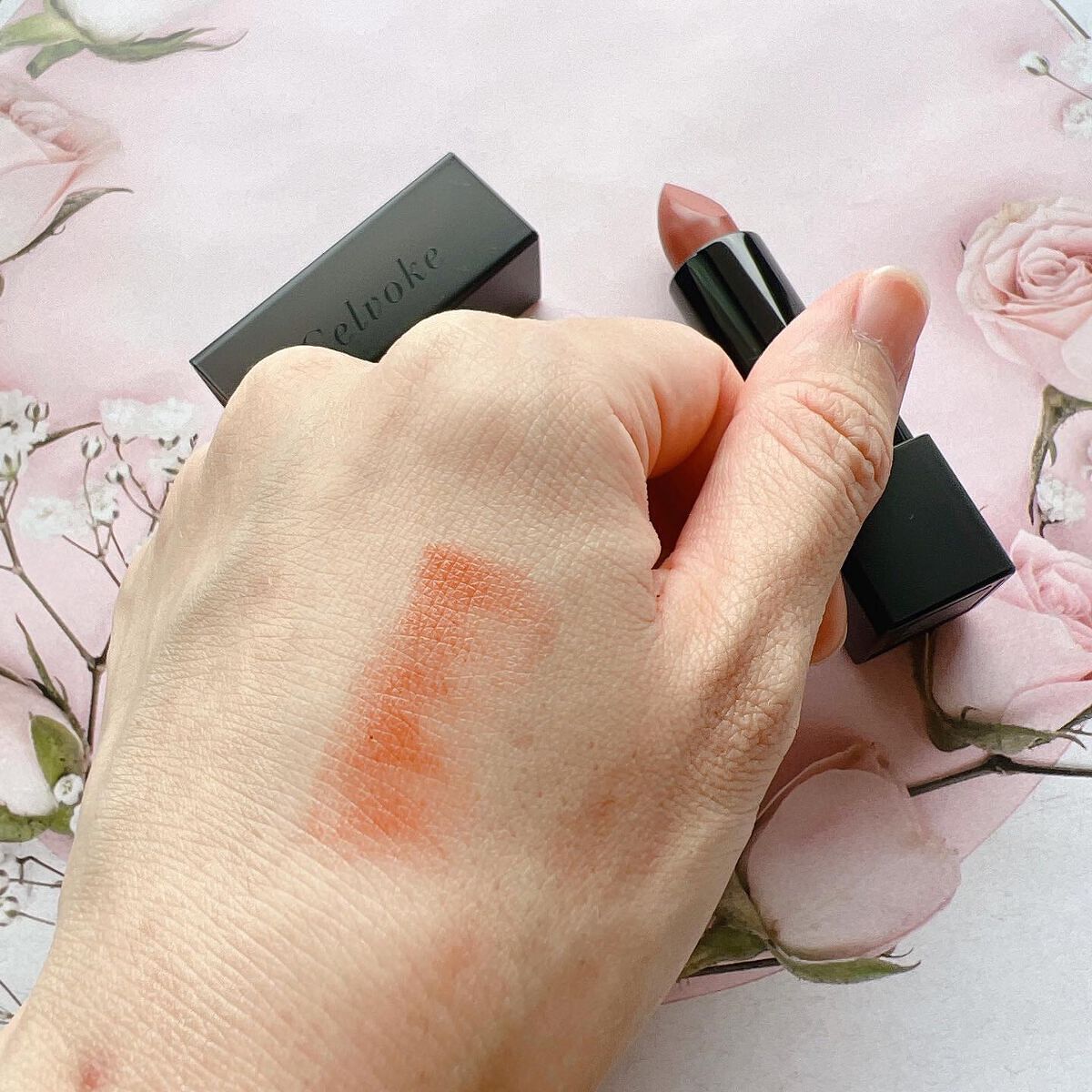 ディグニファイド リップス/Celvoke/口紅を使ったクチコミ(4枚目)