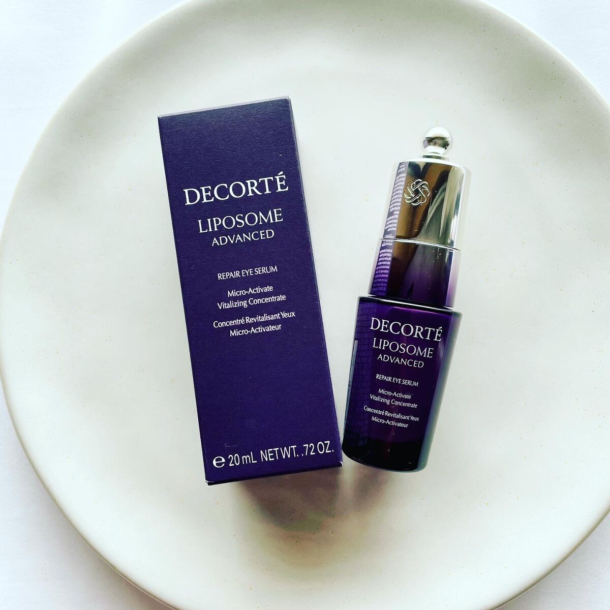 リポソーム アドバンスト リペアアイセラム/DECORTÉ/アイケア・アイクリームを使ったクチコミ(1枚目)