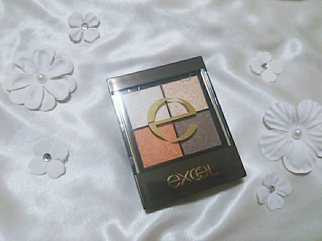 リアルクローズシャドウ/excel/アイシャドウパレットを使ったクチコミ(1枚目)