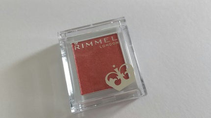 プリズム パウダーアイカラー/リンメル ロンドン/単色アイシャドウを使ったクチコミ(1枚目)