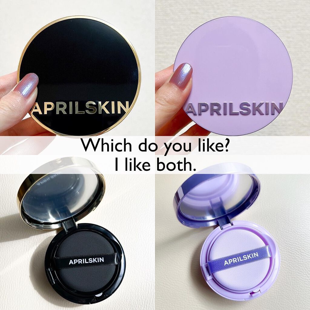 ウルトラスリムクッション＋レフィルセット/APRILSKIN/クッションファンデーションを使ったクチコミ（1枚目）