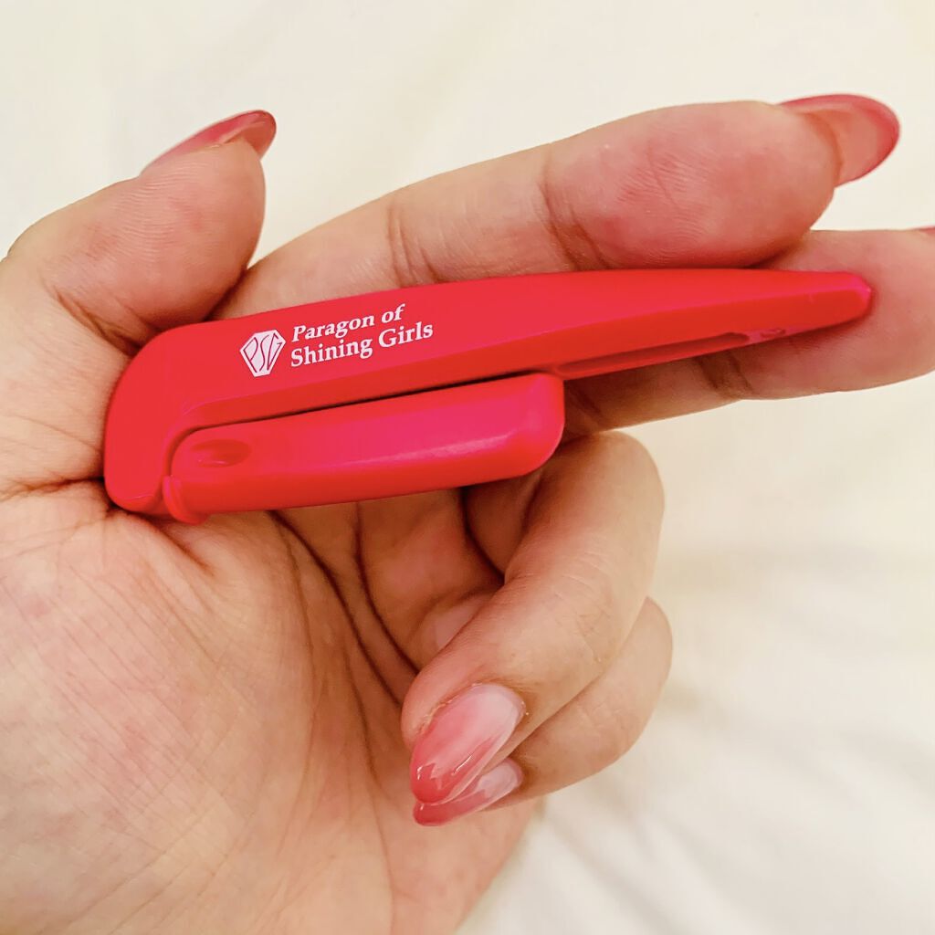 マスカラコーム メタルN（ナチュラル）/チャスティ/その他化粧小物を使ったクチコミ（2枚目）