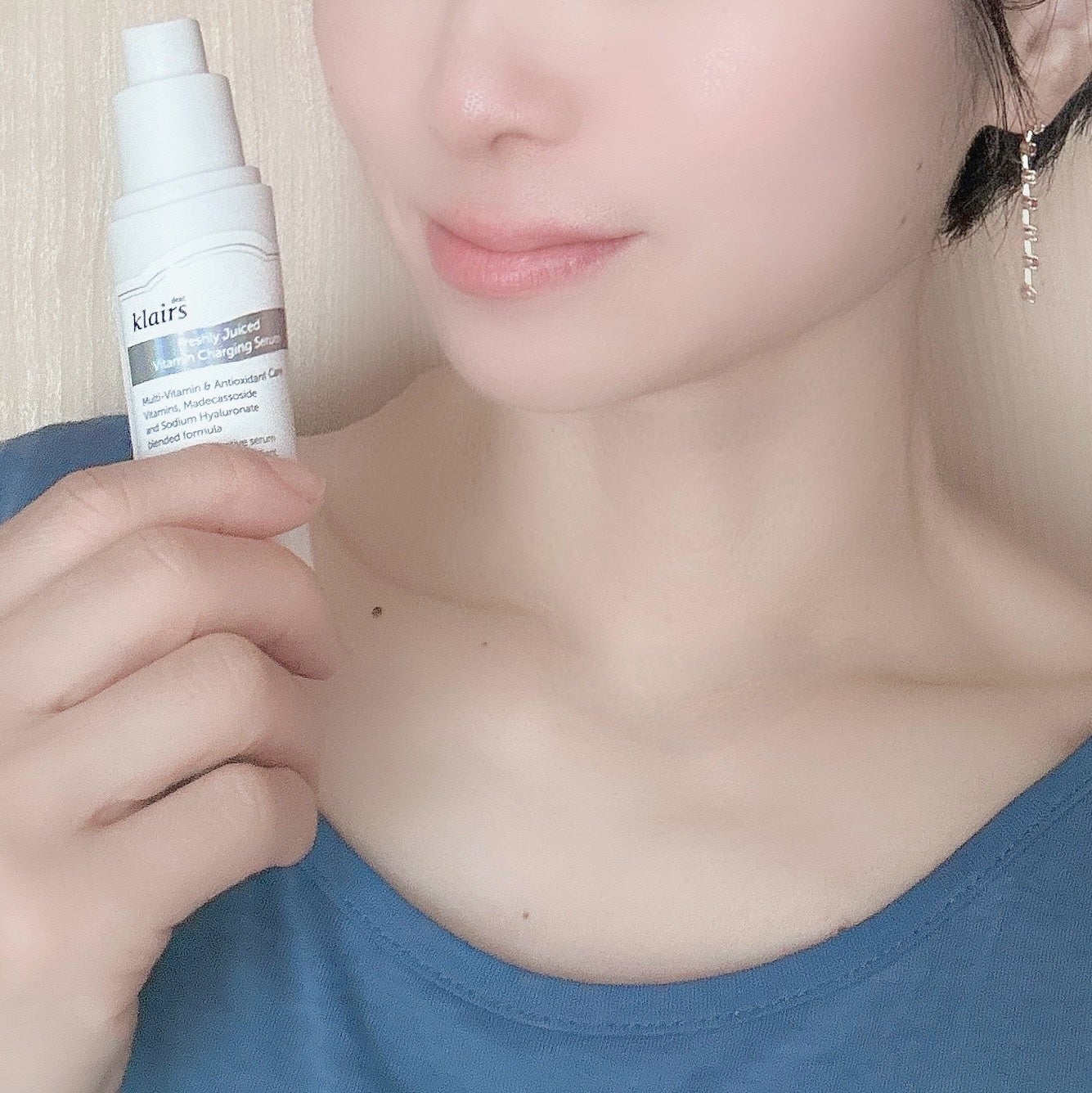 フレッシュリージュースドビタミンチャージングセラム(30ml)/Klairs/美容液を使ったクチコミ(6枚目)