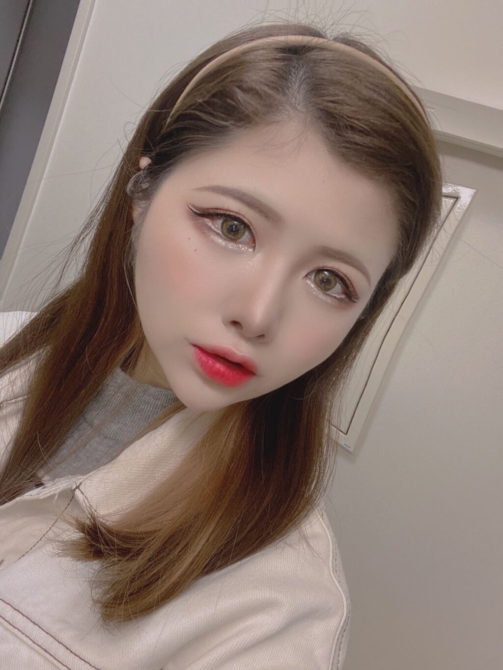 EYE OPENING LINER/UZU BY FLOWFUSHI/リキッドアイライナーを使ったクチコミ(4枚目)