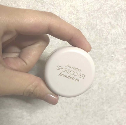 スポッツカバー ファウンデイション/SHISEIDO/クリームコンシーラーを使ったクチコミ(1枚目)