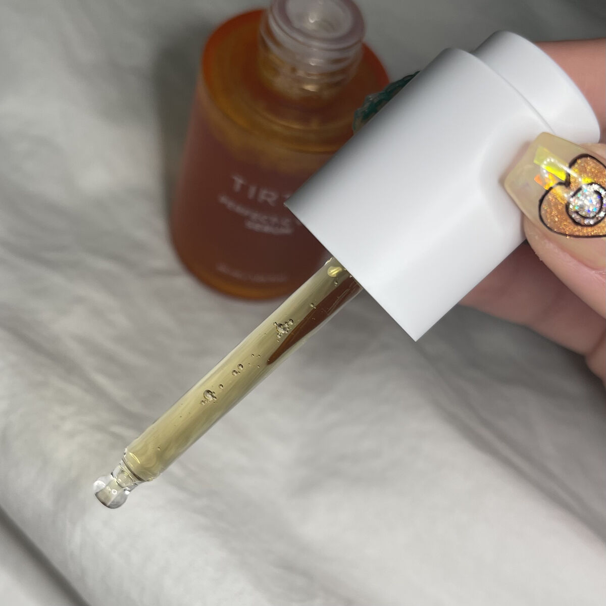 パーフェクトCビタセラム/TIRTIR(ティルティル)/美容液を使ったクチコミ（3枚目）