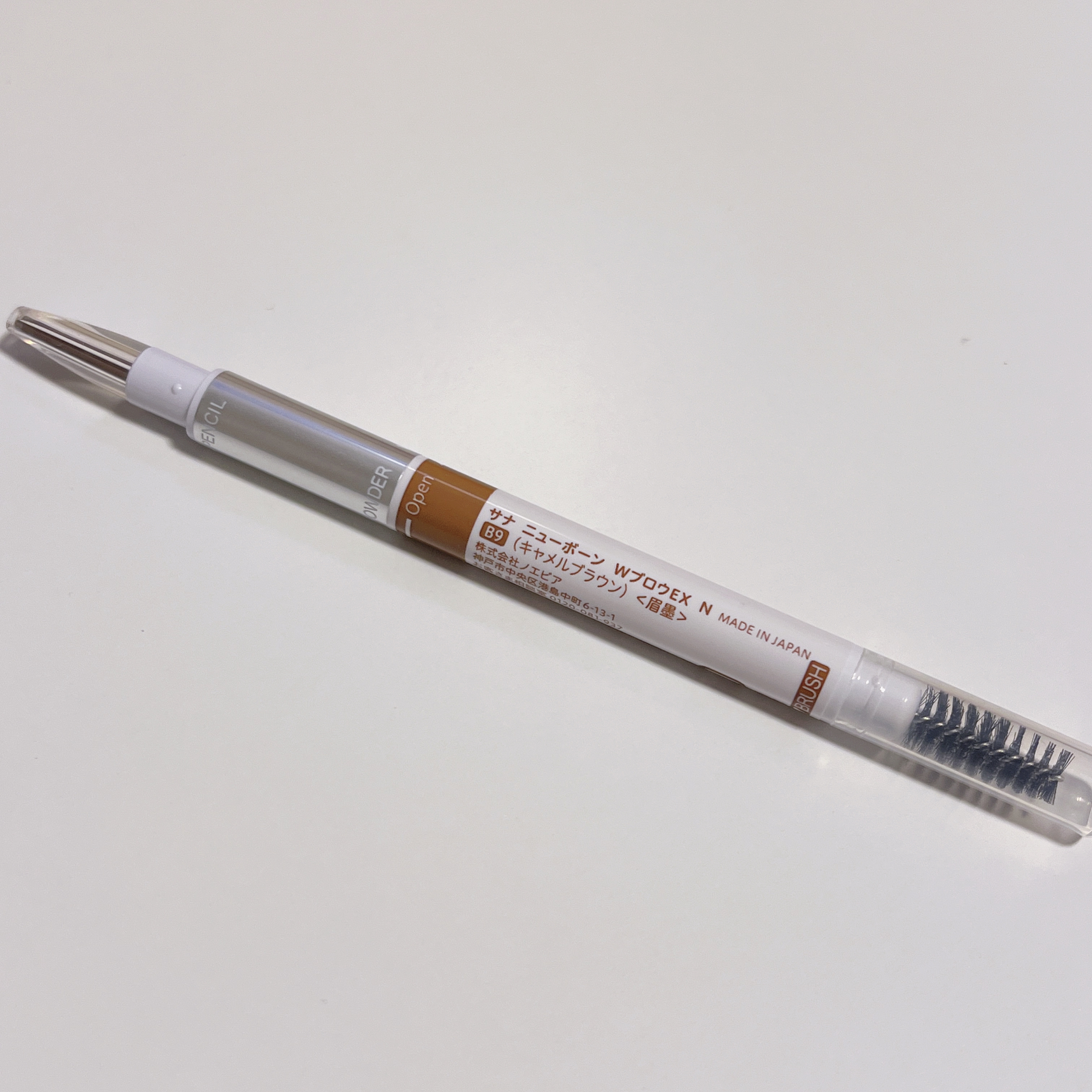 W ブロウEX N/サナ ニューボーン/パウダーアイブロウを使ったクチコミ（1枚目）