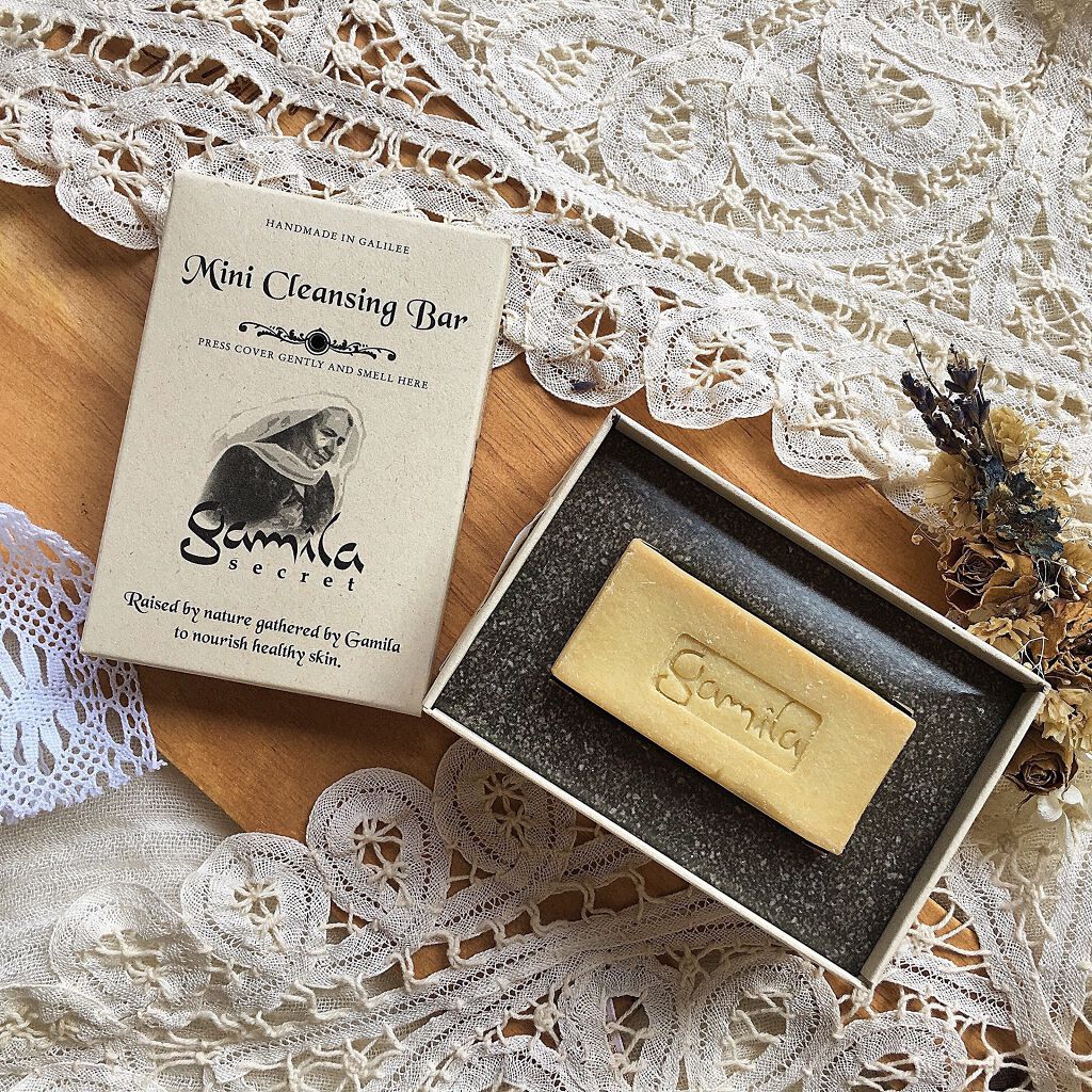 ガミラシークレット ラベンダー/ガミラシークレット/ボディ石鹸を使ったクチコミ（1枚目）