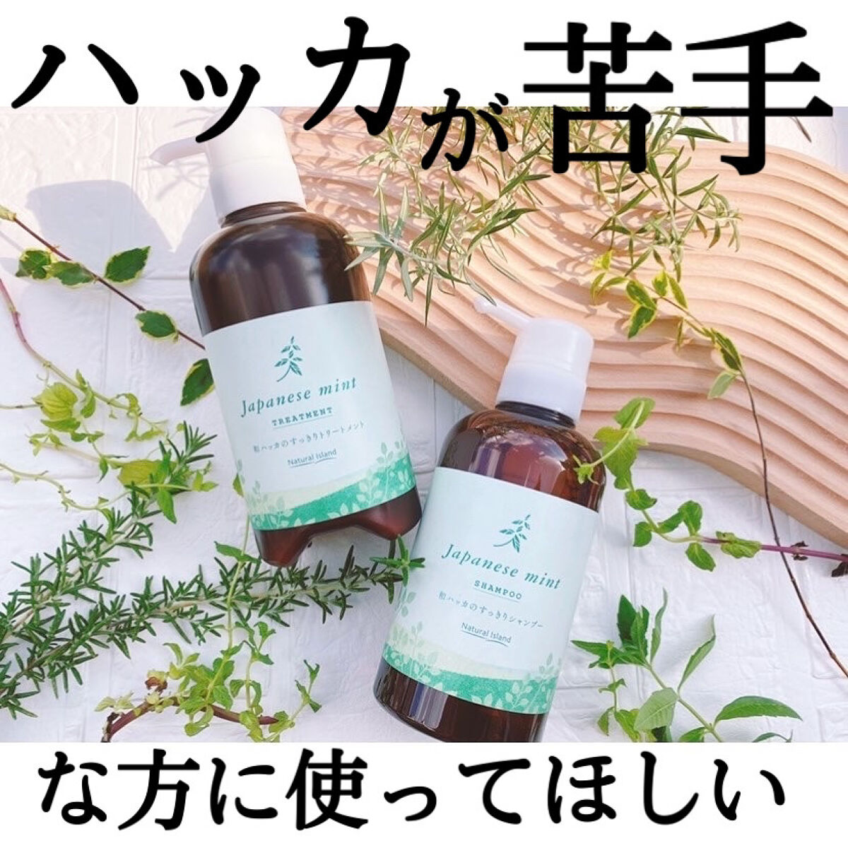 和ハッカのすっきりシャンプー/ナチュラルサイエンス/シャンプー・コンディショナーを使ったクチコミ（1枚目）