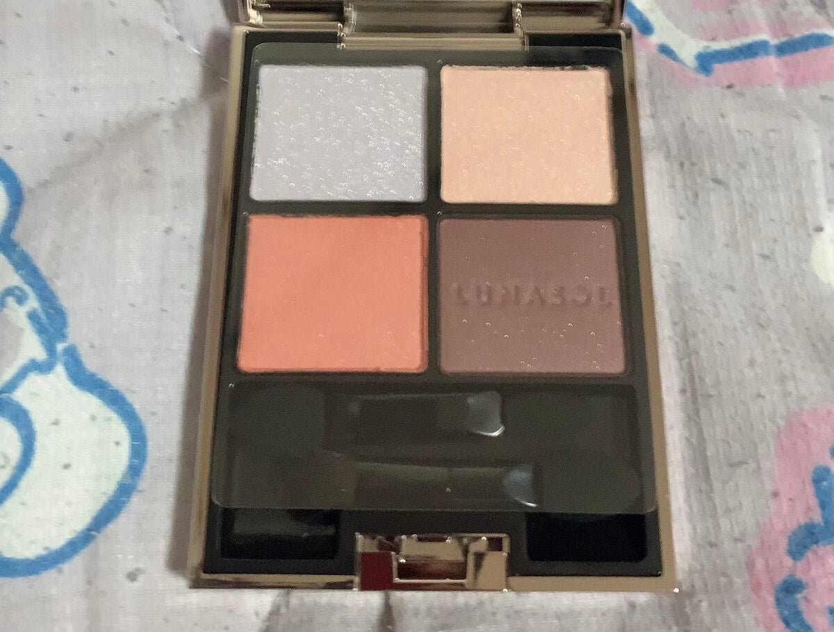 アイカラーレーション/LUNASOL/アイシャドウパレットを使ったクチコミ(2枚目)
