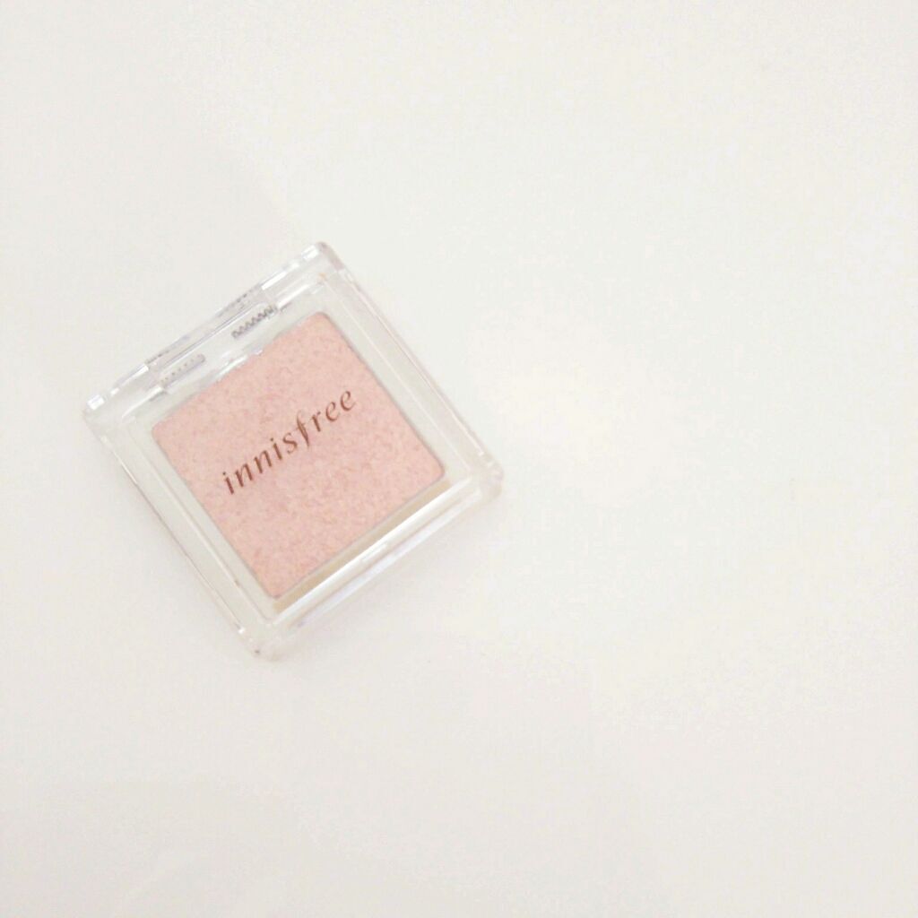 マイアイシャドウ グリッター/innisfree/単色アイシャドウを使ったクチコミ（1枚目）