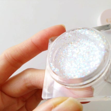 グリッタージェル /Glint/グリッターを使ったクチコミ(4枚目)