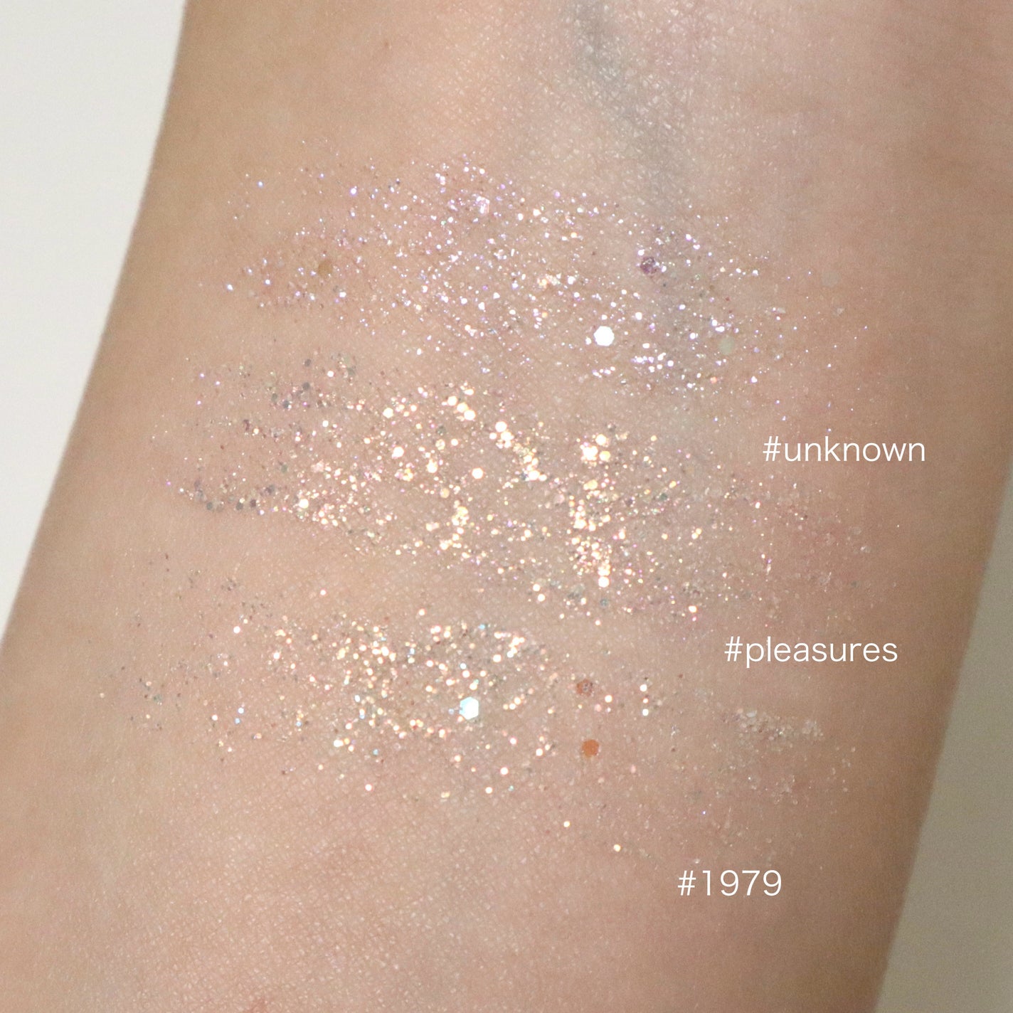 グラスグリッター/glow/グリッターを使ったクチコミ(6枚目)