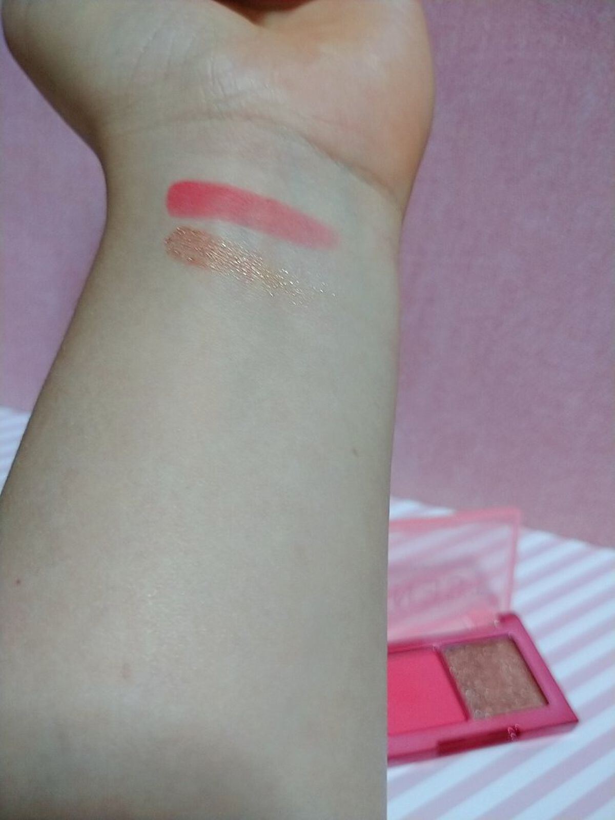 スペクトルチェンジアイシャドウ/MINEST/アイシャドウパレットを使ったクチコミ（3枚目）