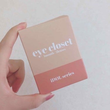 eye closet iDOL Series CANNA ROSE 1month/EYE CLOSET/１ヶ月（１MONTH）カラコンを使ったクチコミ（1枚目）