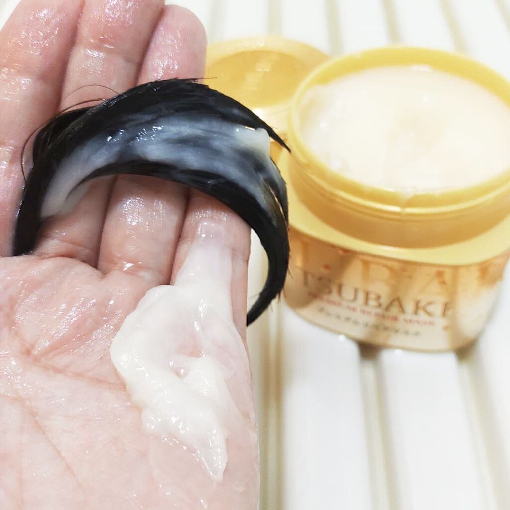 プレミアムリペアマスク(資生堂 プレミアムリペアマスク)/TSUBAKI/ヘアマスク・ヘアパックを使ったクチコミ(4枚目)