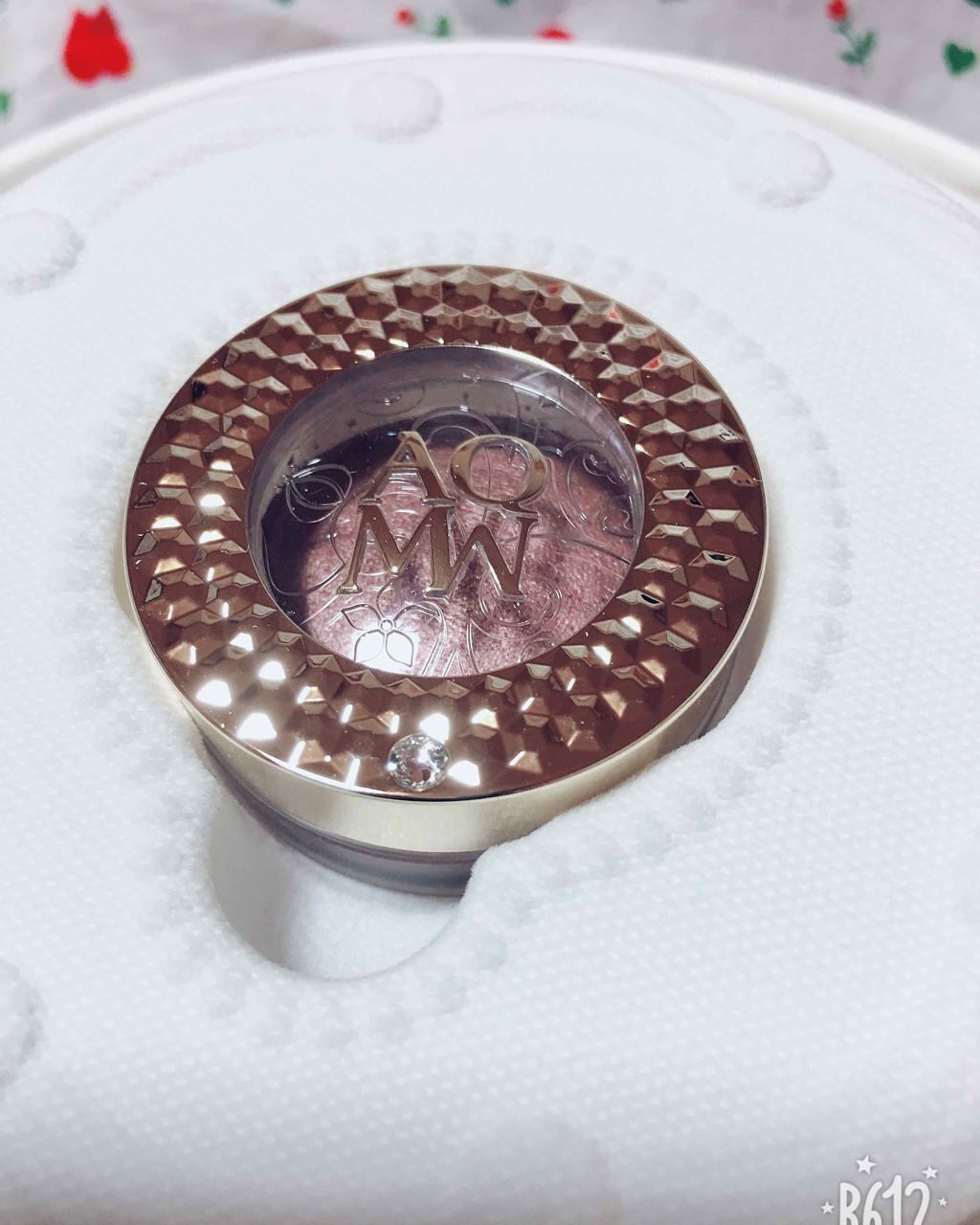 AQ MW アイグロウ ジェム/DECORTÉ/ジェル・クリームアイシャドウを使ったクチコミ（2枚目）