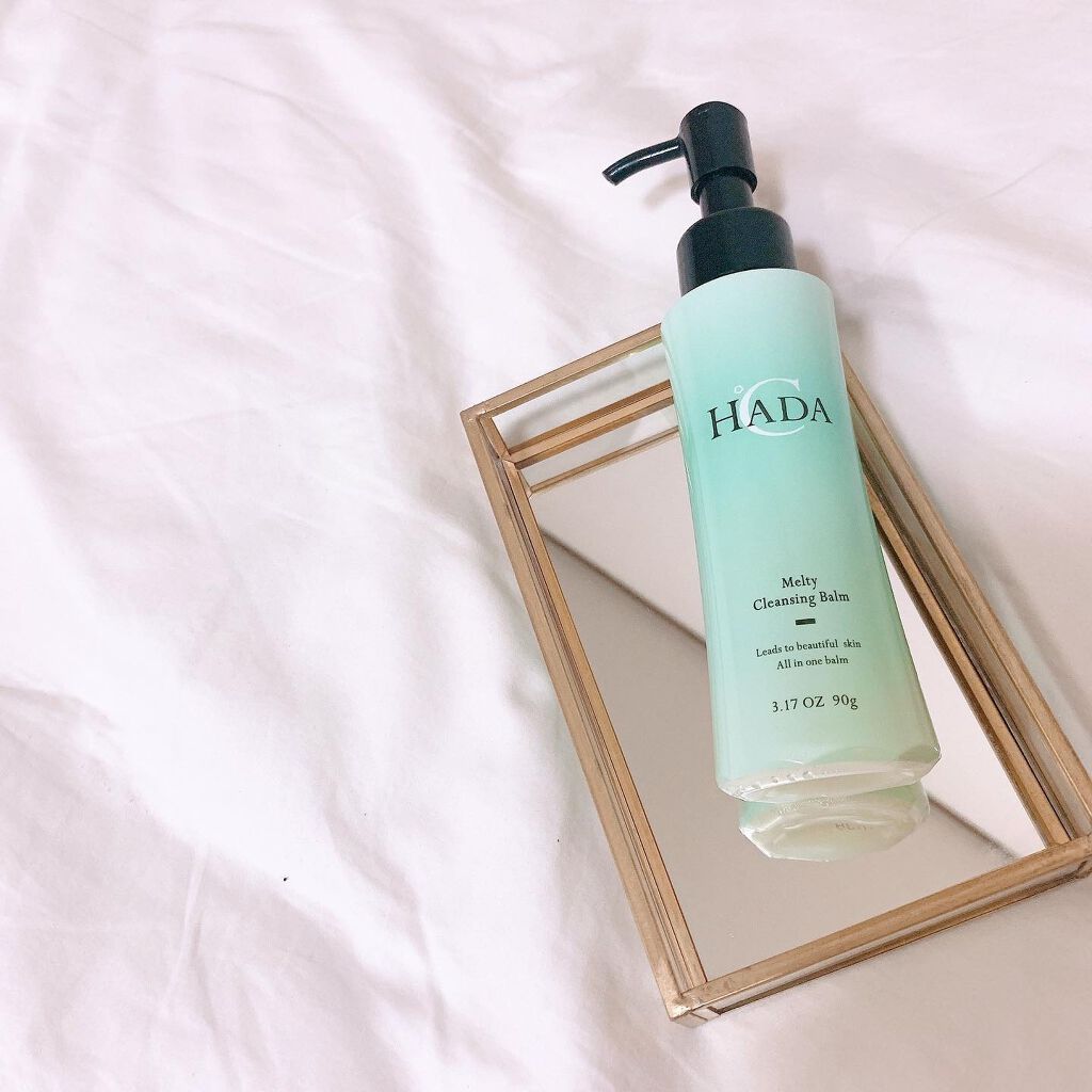 ハダドシー メルティングクレンジングバーム/Leanani/クレンジングバームを使ったクチコミ(1枚目)