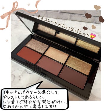 サンジェルマンデプレ アイシャドーパレット/NARS/アイシャドウパレットを使ったクチコミ（3枚目）