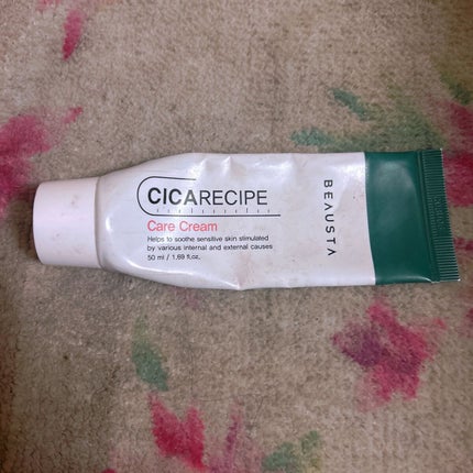 CICA ケアクリーム チューブ 50ml/BEAUSTA/フェイスクリームを使ったクチコミ(1枚目)