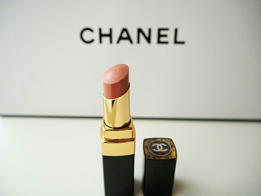 ルージュ ココ フラッシュ 208 ルミエール/CHANEL/口紅を使ったクチコミ（2枚目）