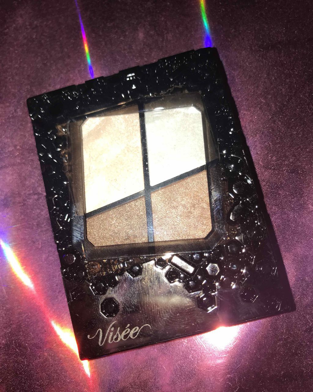 ジェミィリッチ アイズ/Visée/アイシャドウパレットを使ったクチコミ（1枚目）